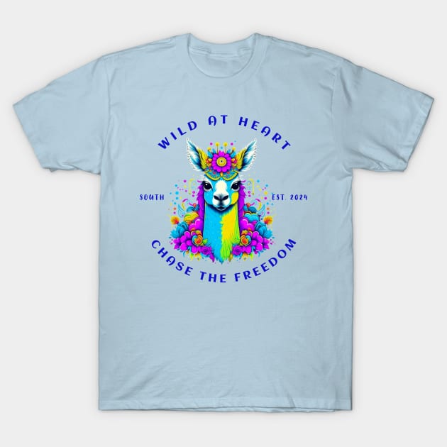 Wild at Heart T-Shirt by Ayzora Studio